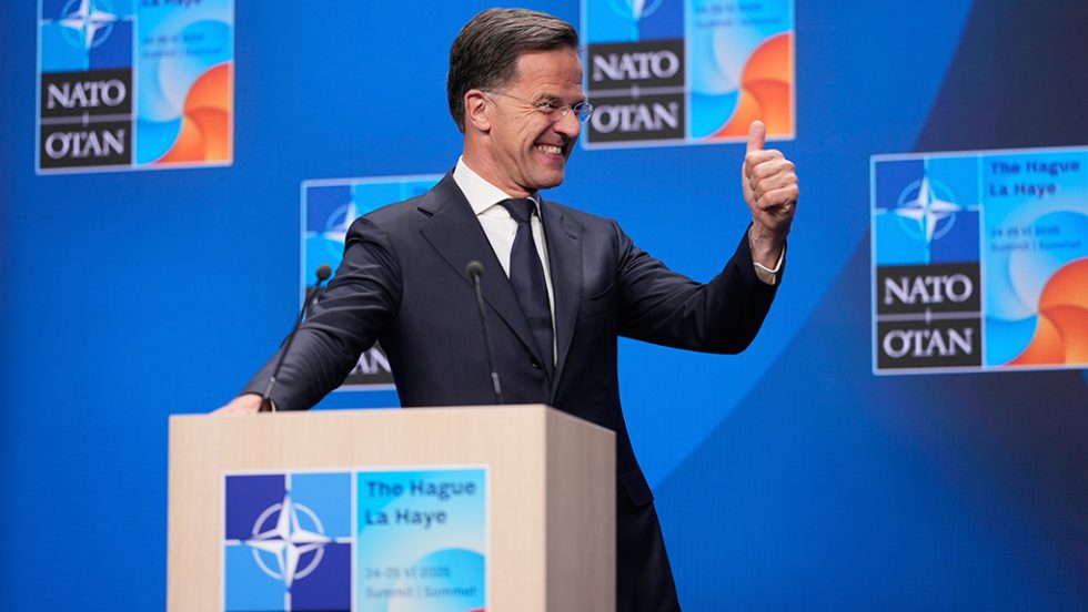Mark Rutte - nato